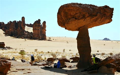 Nature S Umbrella Ennedi Plateau Sahara Desert,Chad | Unesco sites, Wonders of the world, World ...