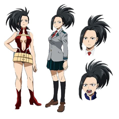 Momo Yaoyorozu [Hero Academia] Minecraft Skin