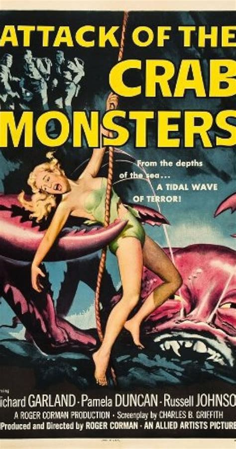 Attack of the Crab Monsters (1957) - IMDb