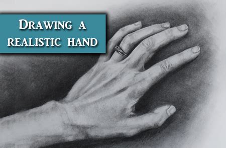 How to Draw a Realistic Hand | Lachri Fine Art