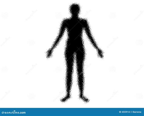 Human Shadow Bw Stock Images - Image: 455914