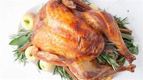 Alton Brown's Good Eats Roast Turkey Recipe With A Twist