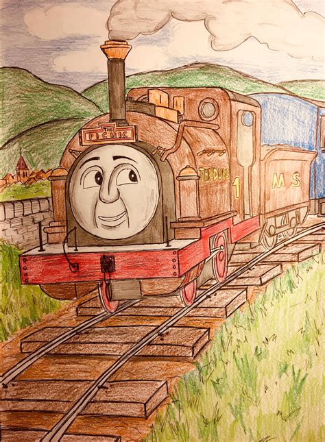 Mid Sodor Railway No. 1 - The Duke by oldwarriorproduction on DeviantArt