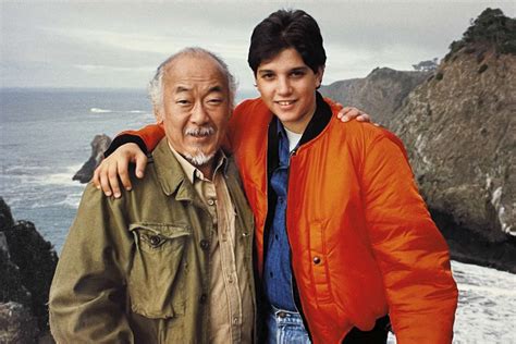 Ralph Macchio on His Friend and 'Karate Kid' Costar Pat Morita: His ...