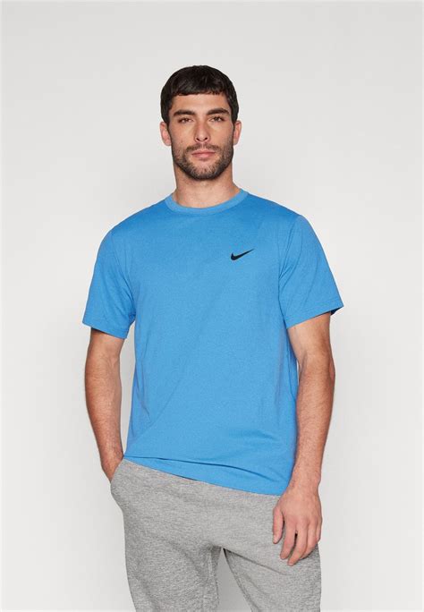 Nike Performance HYVERSE - Sports T-shirts - star blue/black/blå - Zalando.dk