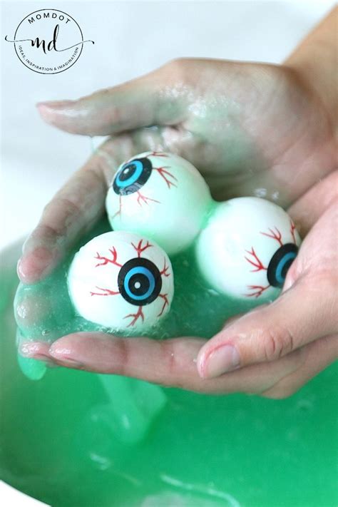 Ectoplasm Slime: Halloween Slime DIY that Drips, Oozes, and Goo's - Momdot.com | Halloween slime ...