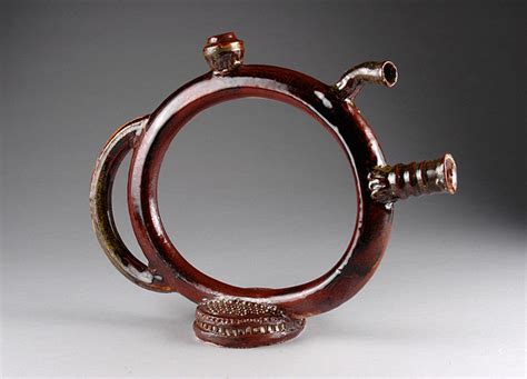 George Bowden Ring Jug - Kamm Teapot Foundation