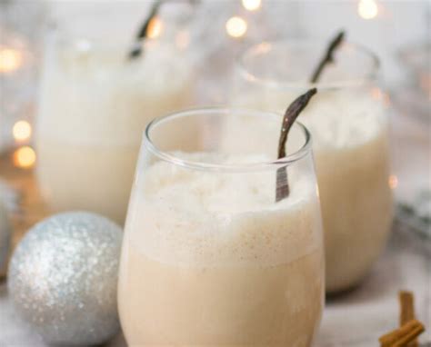 How To Make Eggnog with Rum and Ginger