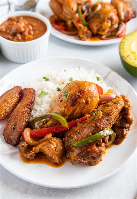 Arroz Con Pollo Al Horno Dominicano