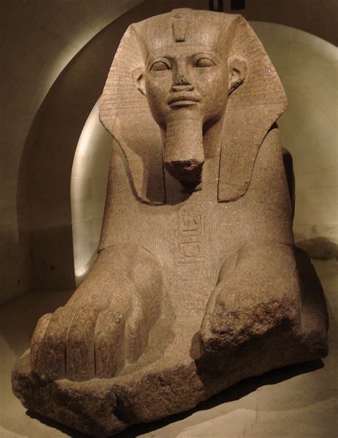 Ramses II | In the Egyptology Section at Musée du Louvre | Michelle Muirhead | Flickr