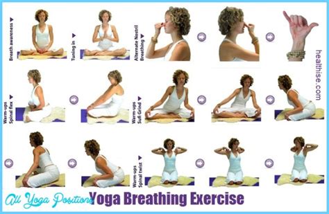 Yoga For Breathing - AllYogaPositions.com