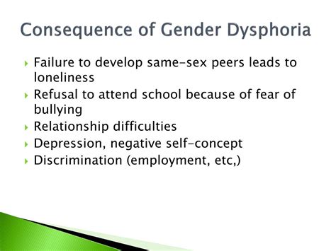 PPT - Gender Dysphoria PowerPoint Presentation, free download - ID:6500231