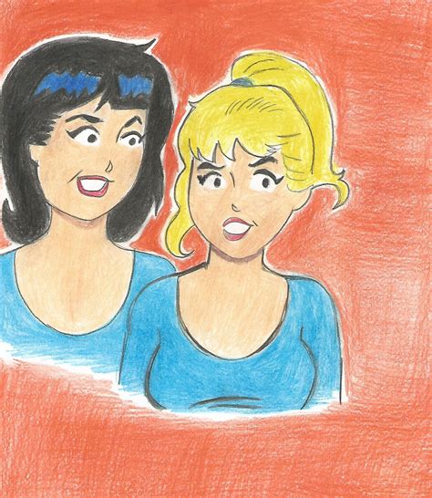 Betty & Veronica Fan Art Betty And Veronica, Zelda Characters, Disney Characters, Fictional ...