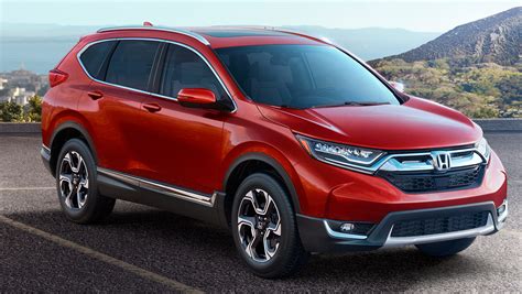 Honda unveils larger, more powerful CR-V compact SUV