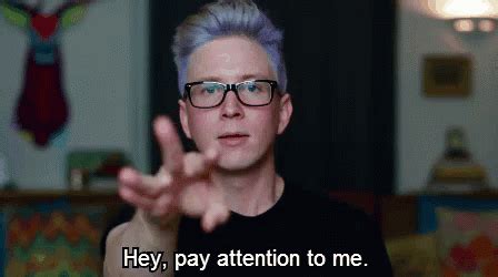 Tyler Oakley Pay Attention To Me GIF - TylerOakley PayAttentionToMe ...