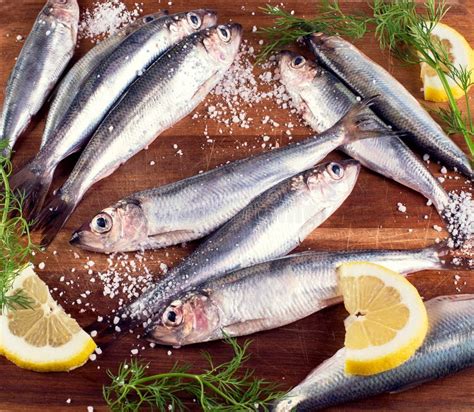 Fresh sprat fish stock image. Image of table, nature - 110660051