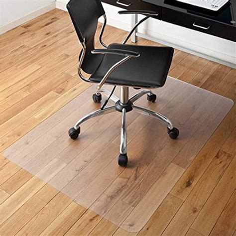 UBesGoo Office Chair mat for Hard Floor, Floor mat for Office Chair(Rolling Chairs)-Desk Mat ...