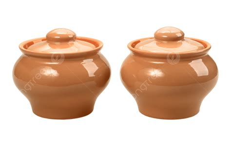 Two Ceramic Pots Utensil, Pot, Only, Jug PNG Transparent Image and Clipart for Free Download
