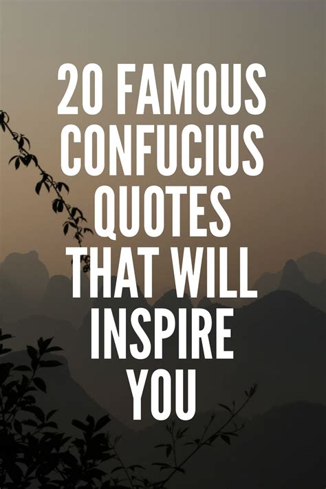 Confucius Famous Quotes - ShortQuotes.cc