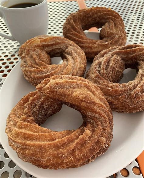 [i ate] churro donuts : r/food