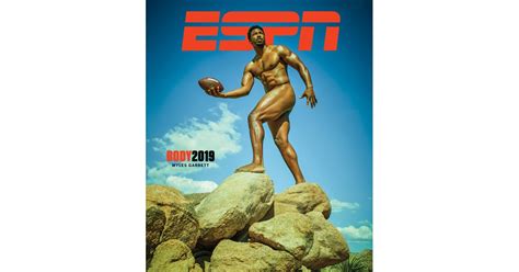 Myles Garrett | ESPN Body Issue 2019: Photos of Athletes Baring It All | POPSUGAR Fitness Photo 14