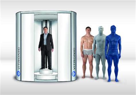 New 3D-body scanner with "Scan2Print" function is in demand, VITRONIC Dr.-Ing. Stein ...