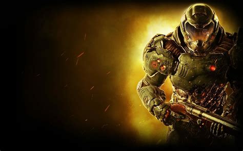 Download Video Game Doom (2016) HD Wallpaper