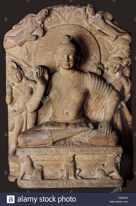 Download this stock image: Seated Buddha. Museum: Government Museum ...