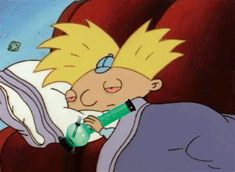 Hey Arnold Smoking GIF - Find & Share on GIPHY