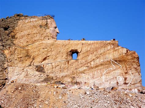 Crazy Horse Museum and Monument | Crazy horse memorial, Natural landmarks, Monument valley