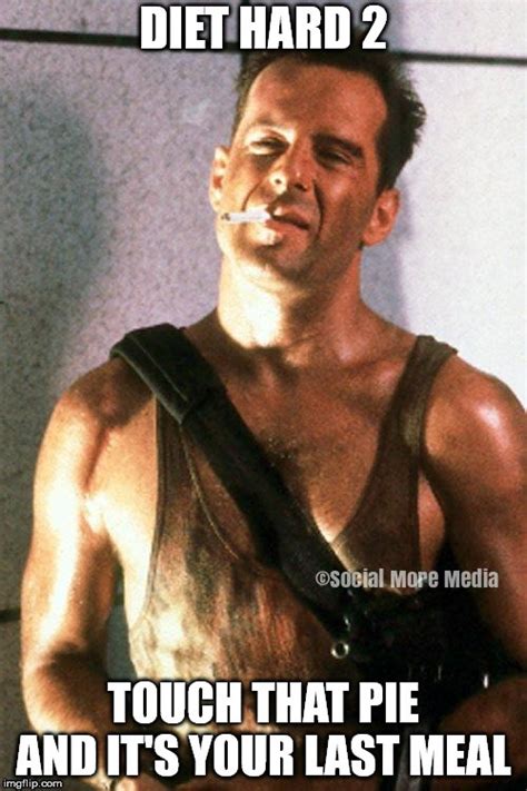 John McClane is Watching Your Weight this Christmas - Imgflip