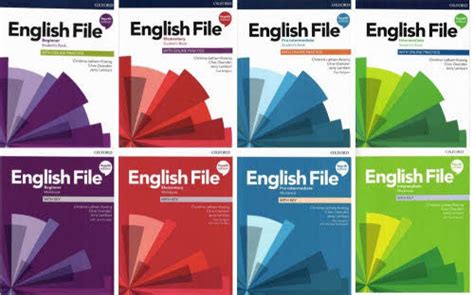 Oxford English File 4th Edition 6 Levels - JingMe