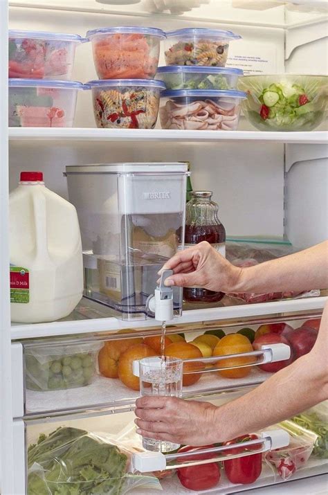 A Brita water dispenser that'll provide the whole family with fresh-tasting H2O. | Pantry labels ...