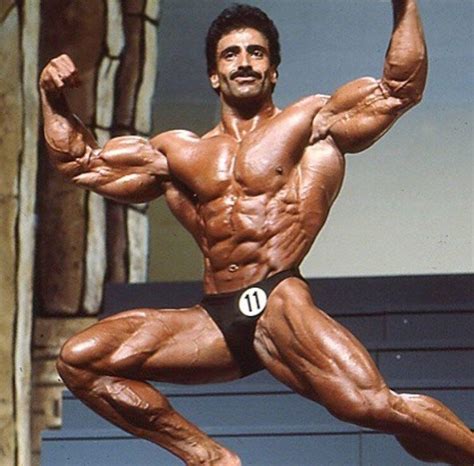 Samir Bannout 1983 : r/bodybuilding