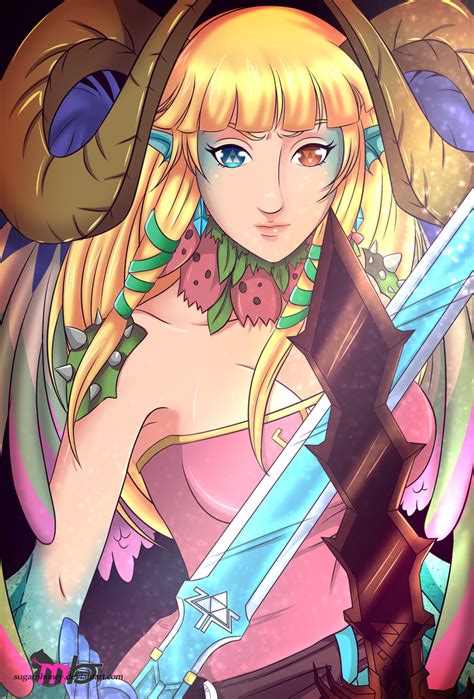 Kiriban:Zelda transformation by sugarnhoney on DeviantArt