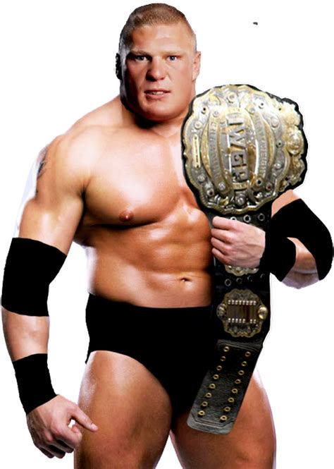 Custom Brock Lesnar IWGP Champion Render by KaneTakerfan701 on DeviantArt