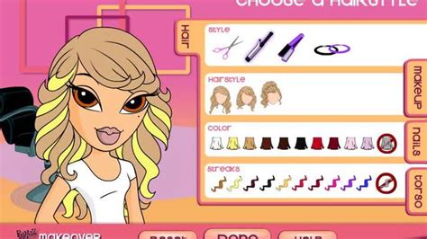 Bratz Makeover Game Walkthrough Video - Watch at Y8.com