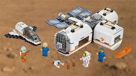 New Lego Space Sets Take Kids to Mars, Brick by Brick | Space