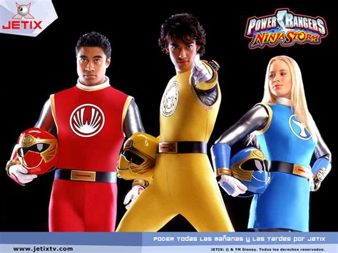 Power Rangers Ninja Storm