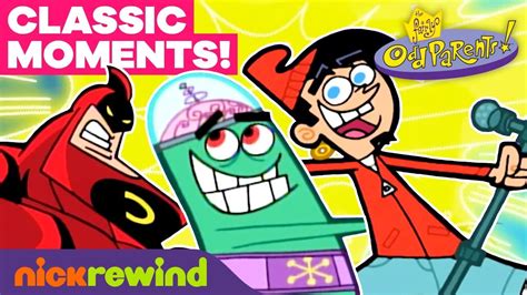 The Fairly OddParents Classic Moments! NickRewind - YouTube