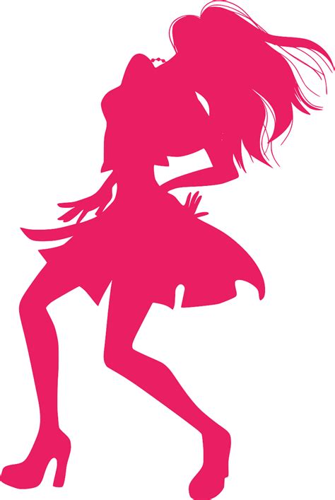 SVG > disco woman young party - Free SVG Image & Icon. | SVG Silh