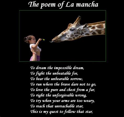 Warrier: The Poem of La Mancha...