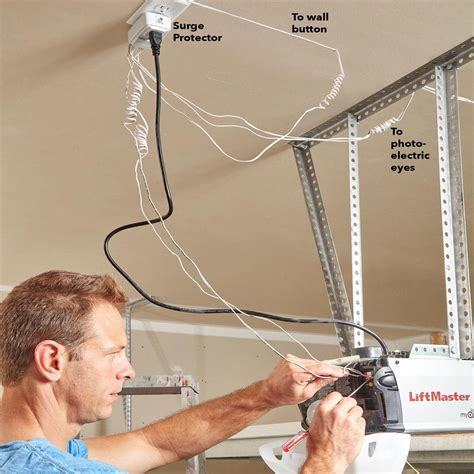 How to Prevent Your Garage Door Opener from Becoming a Lightning Rod ...