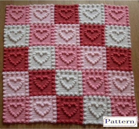 14 Crochet Heart Patterns for Valentine's Day - Sarah Maker