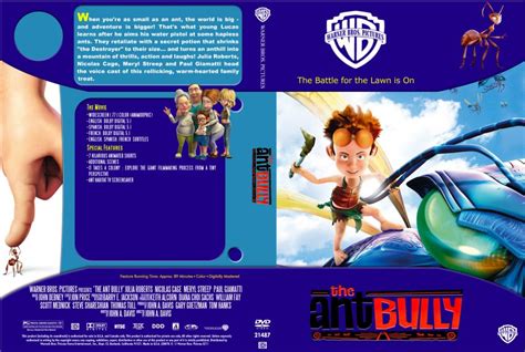 The Ant Bully - Movie DVD Custom Covers - The Ant Bully :: DVD Covers