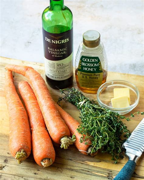Balsamic Glazed Roasted Carrots | Blue Jean Chef - Meredith Laurence