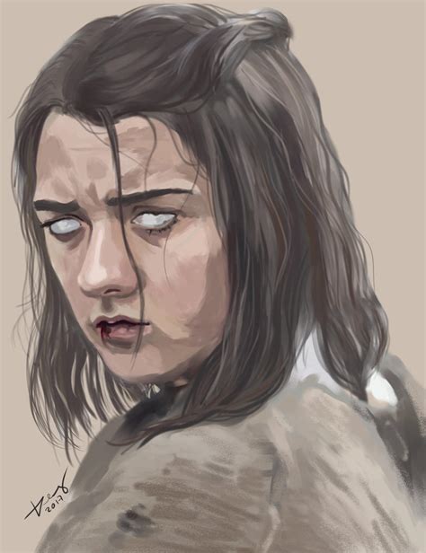 Blind Arya Stark by crazyL0cke on DeviantArt