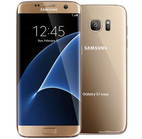 Samsung Galaxy S7 edge (USA) pictures, official photos