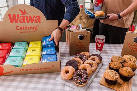 Wawa’s new catering partnership delivers hoagies, breakfast, snacks to your workplace - pennlive.com