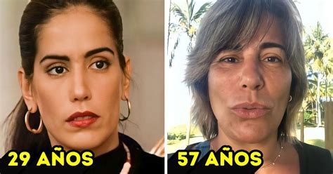 Cómo se ven actualmente 16 actrices de telenovelas brasileñas cuyos ...